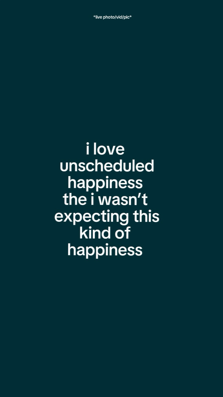 iloveunscheduled