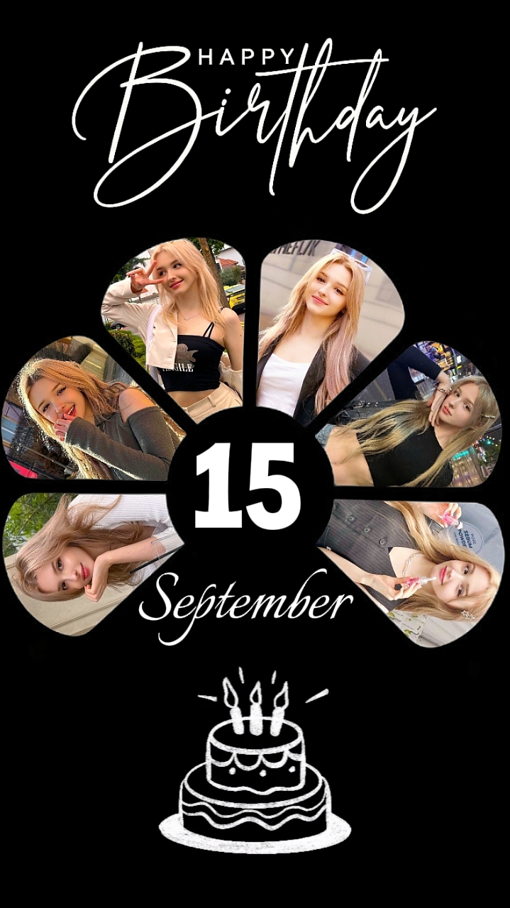 Birthday 15 septembe