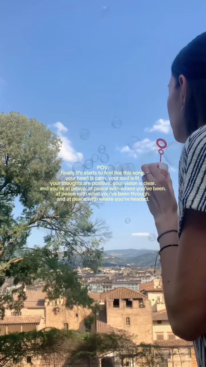 pov: life feels like
