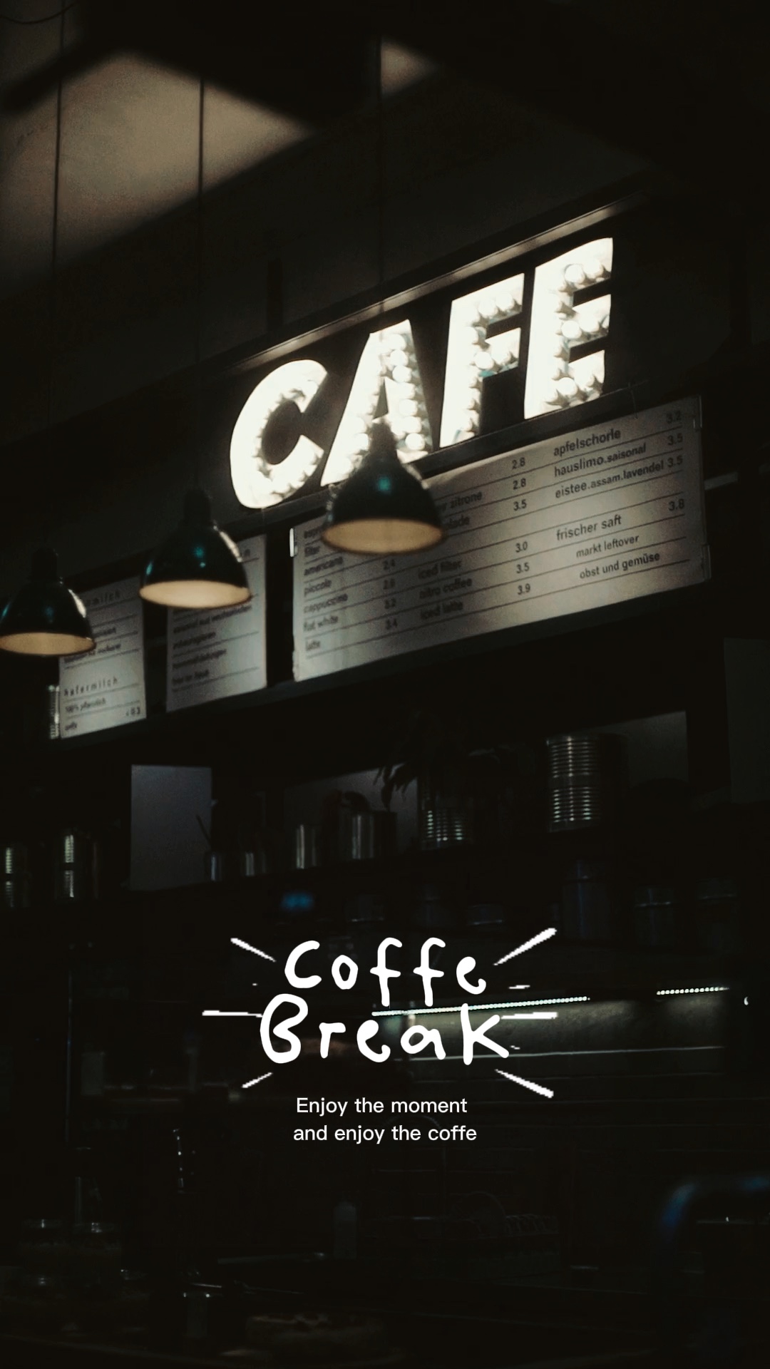 VLOG CAFE ESTETIK