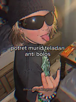 potret murid teladan