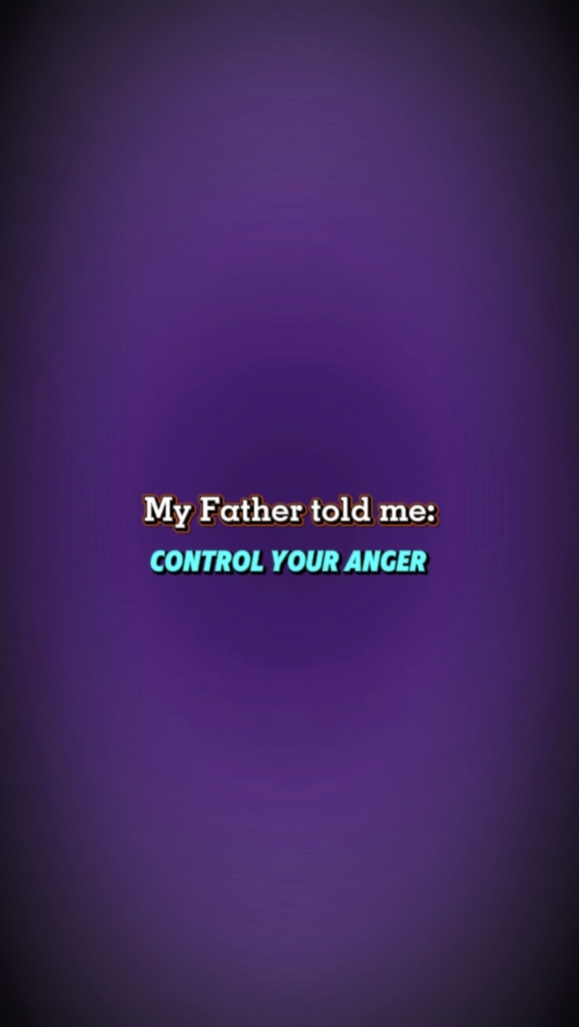 Babam bana dedi ki: