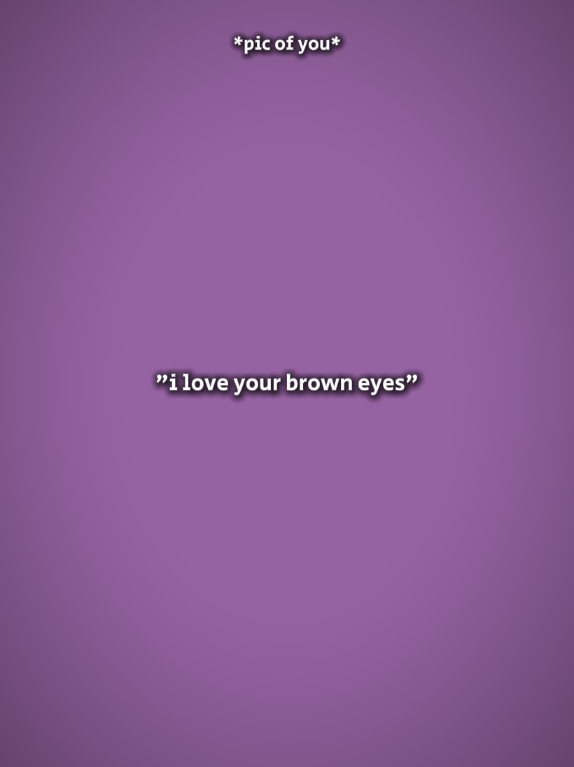 brown eyes 