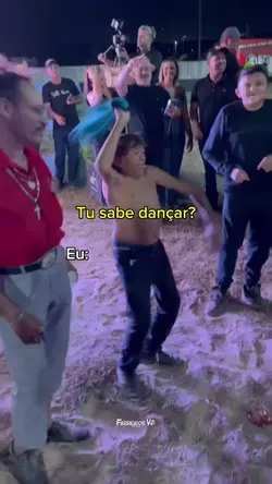 Tu sabe dançar? Eu: