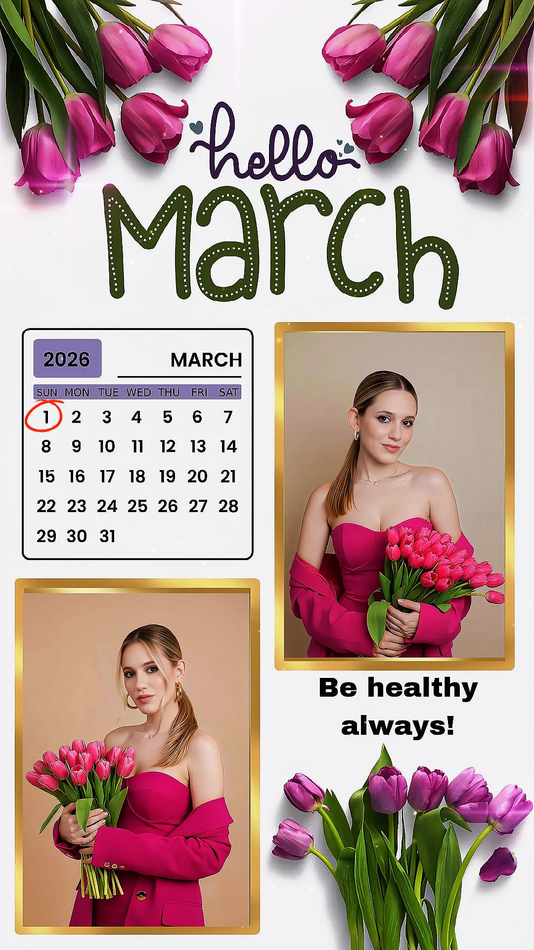 Welcome March 2026