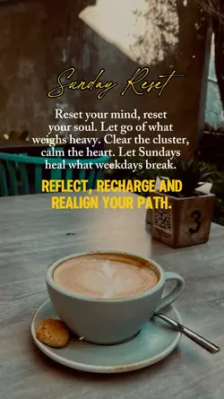 Sunday Reset