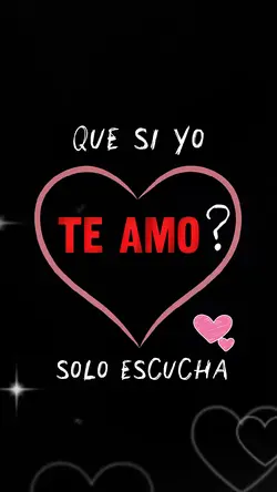Que si yo te Amo