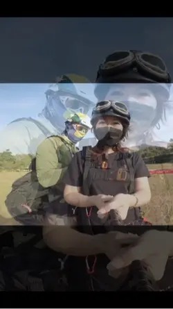 飛行傘-衝擊編輯:閃爍模板