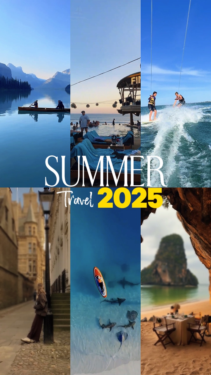 Summer travel 2025