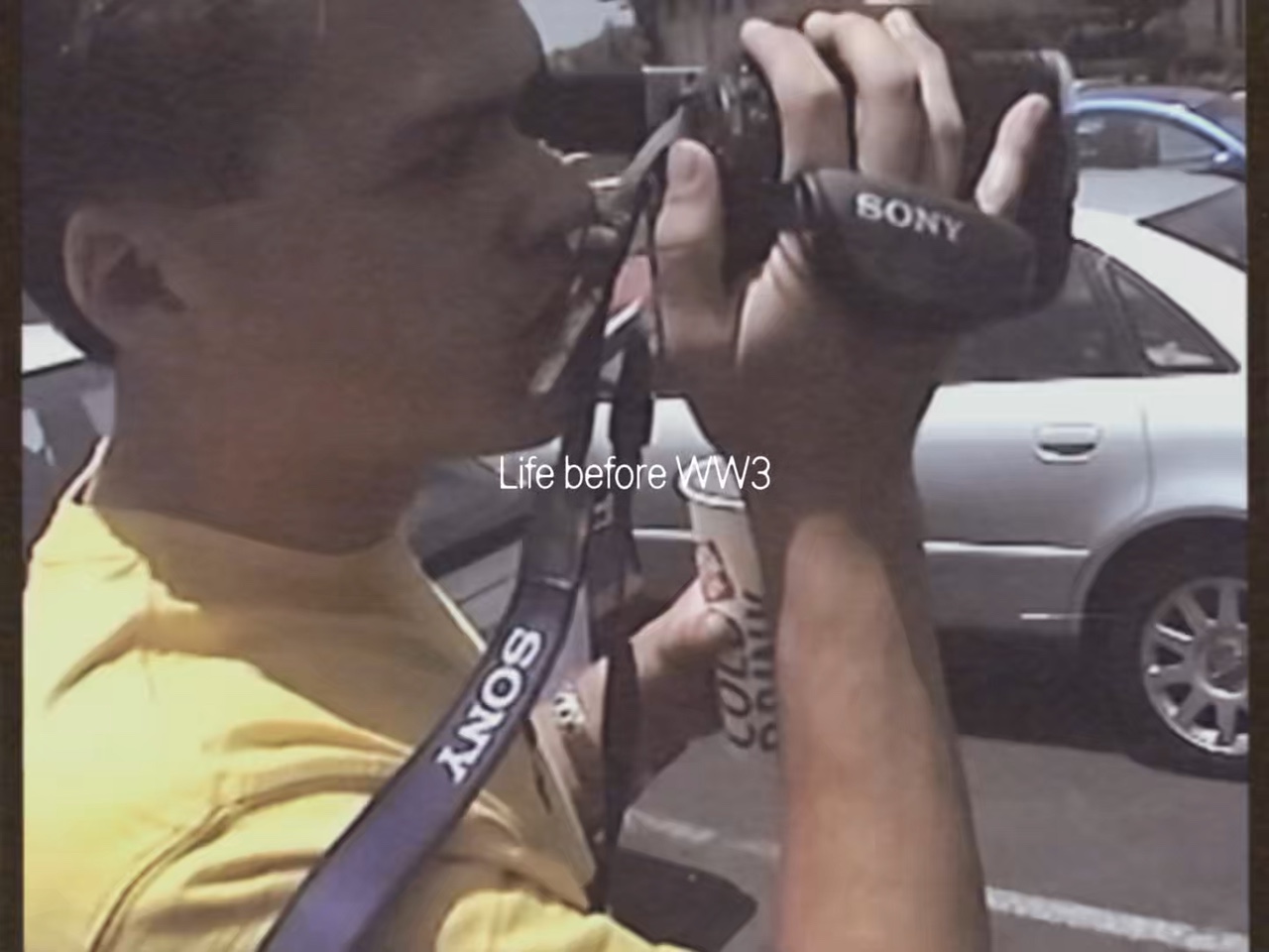 Vibrações de vlog antigas