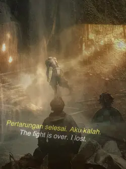 pertarungan selesai 