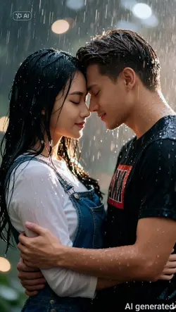 rain photo shoot 