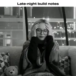 Midnight Reflection Portrait