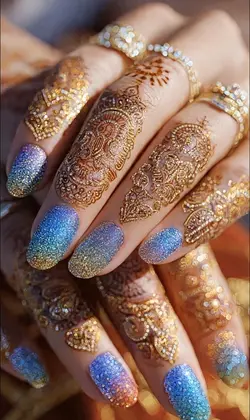 Henna Rainbow ASMR 🌈