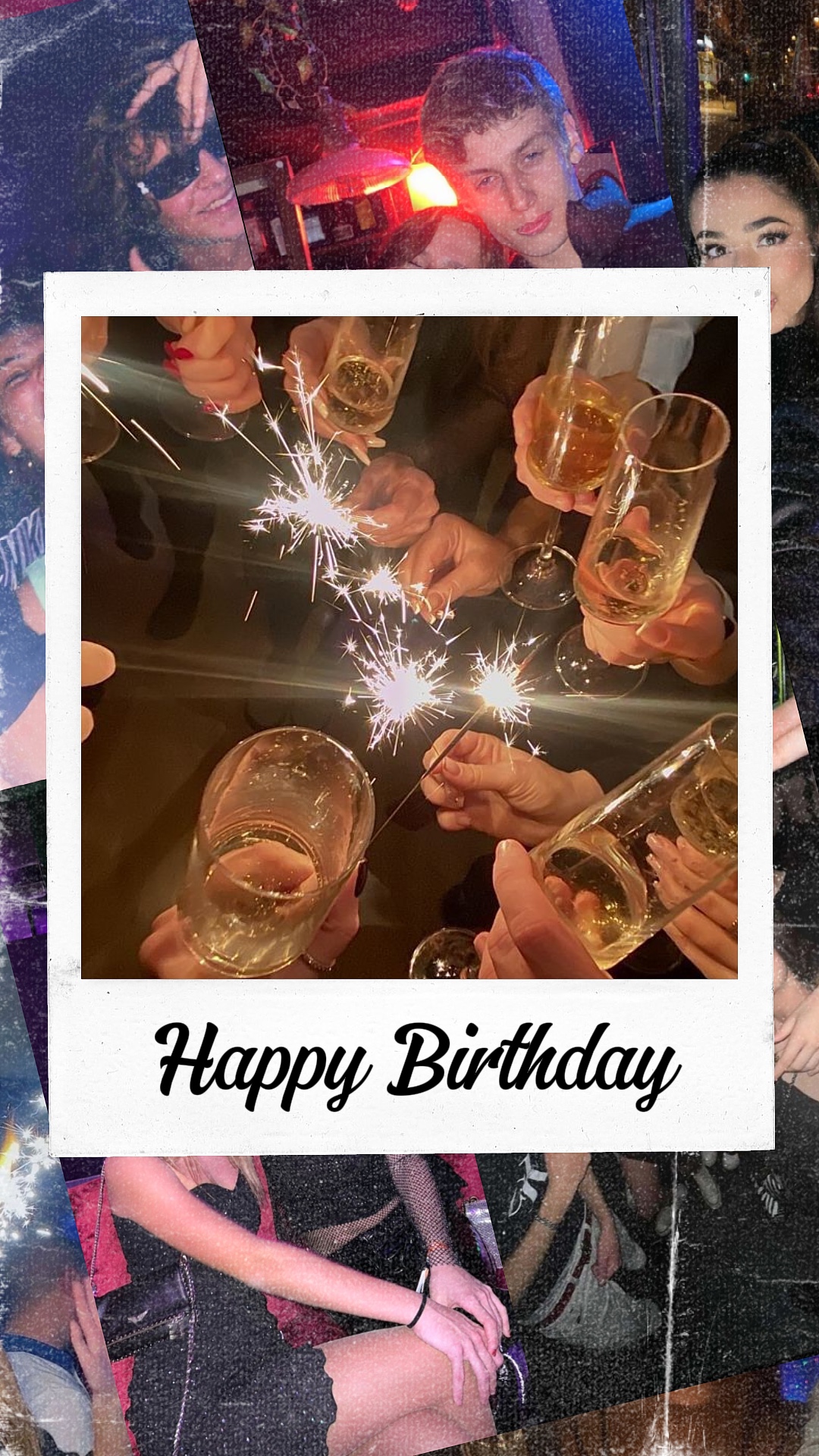 Birthday dump 