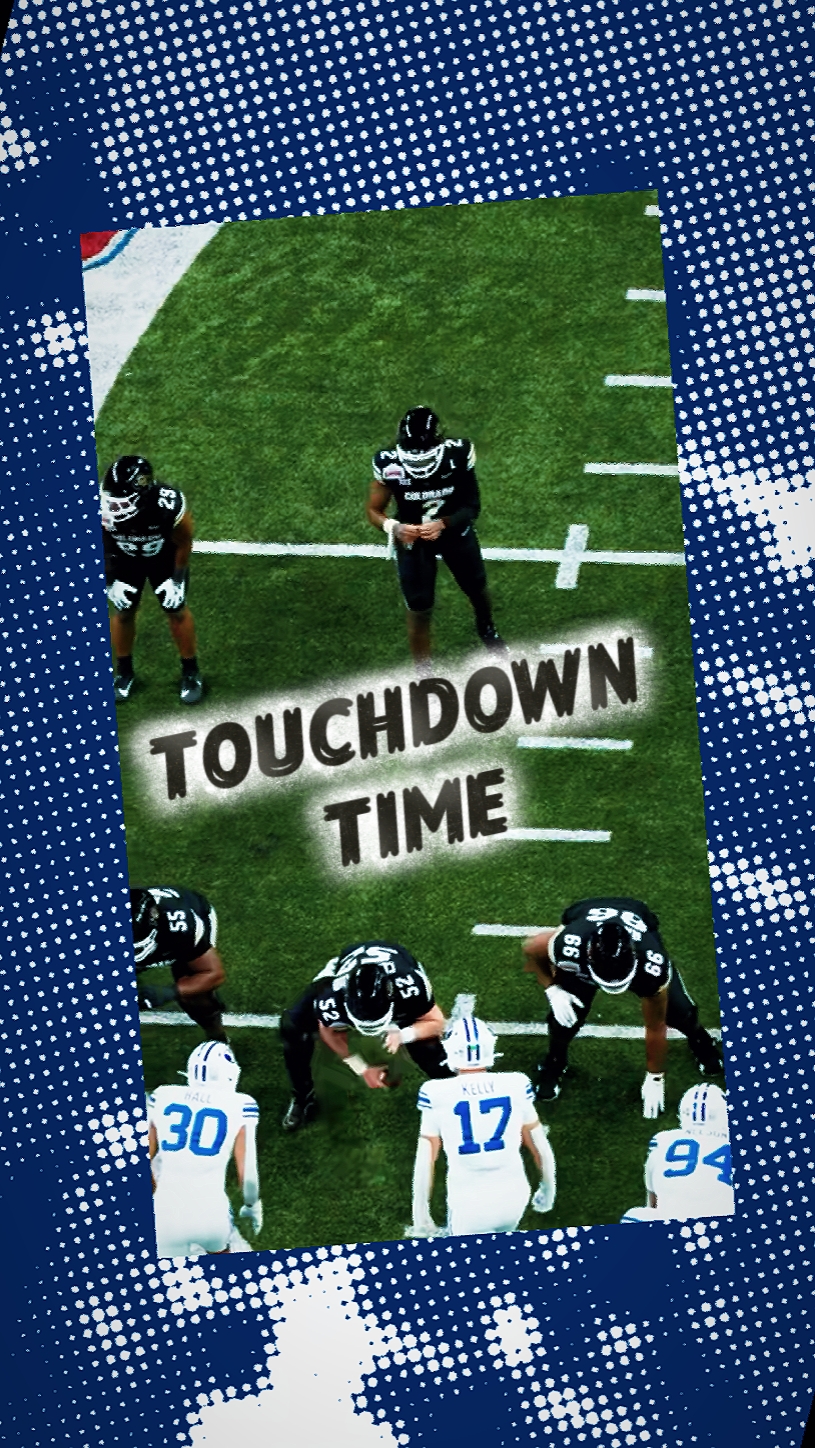 touchdown time