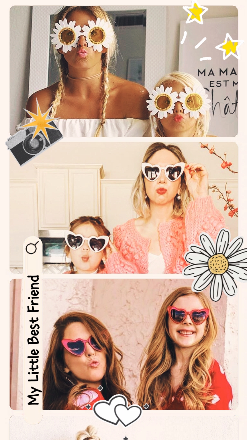mom and daughter 