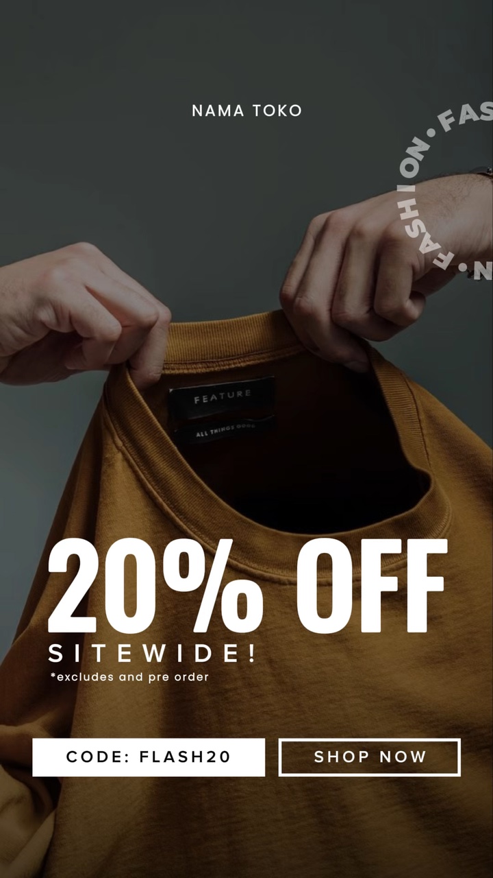 Promo: Verkaufsrabatt