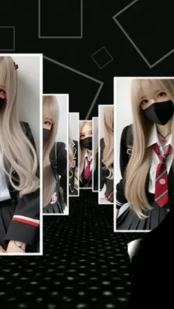 3D Collab ber-7 kece