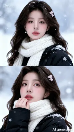 Tách Ảnh Dưới Tuyết