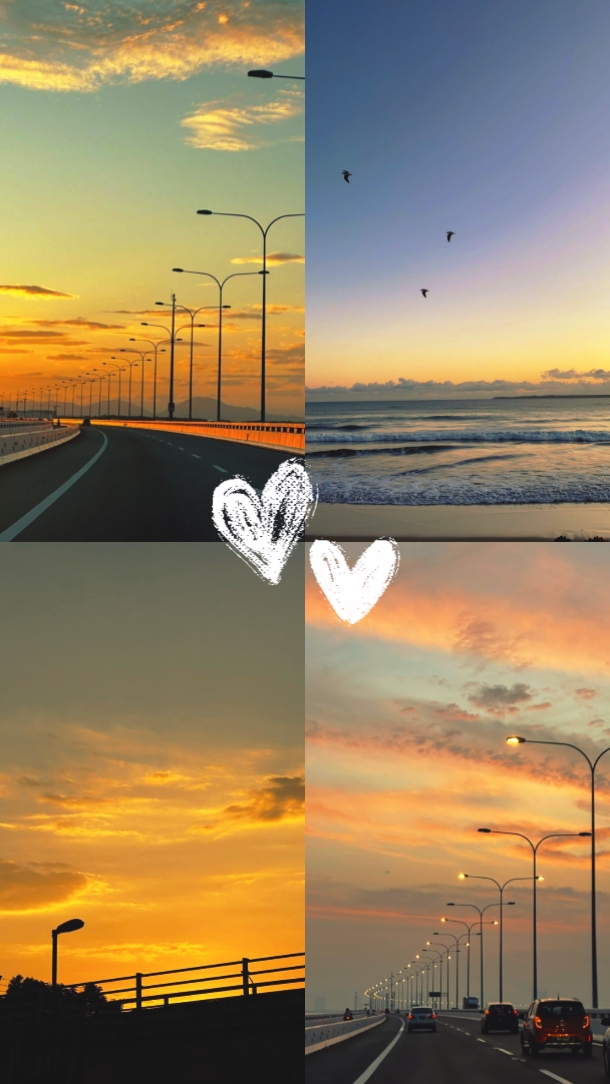 Sunset - pagsikat ng araw