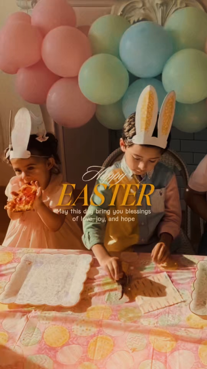 Feliz Páscoa🐇🥚