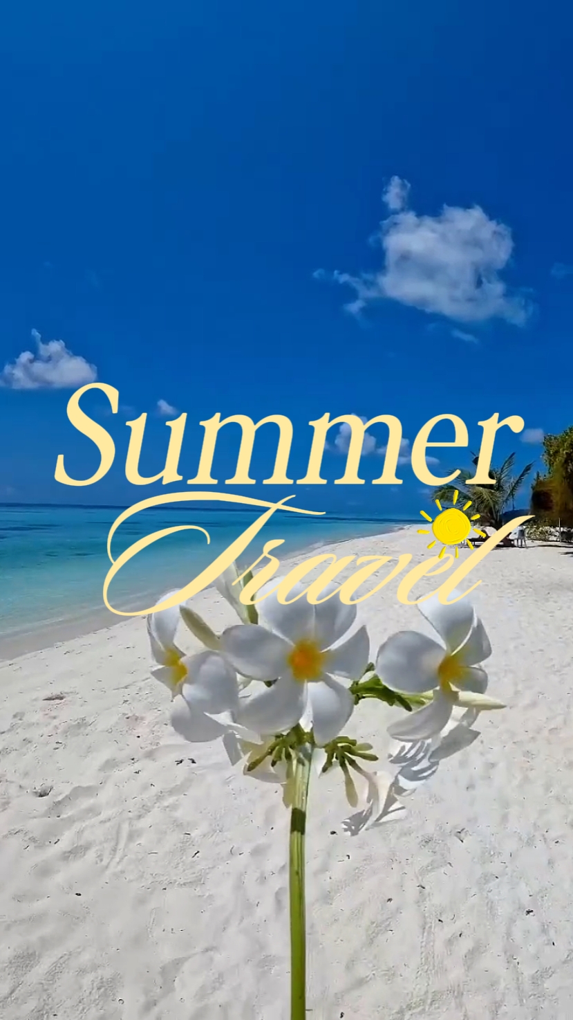 Viaje de verano