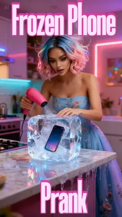 Frozen Phone
