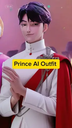 Prince AI Outfit 