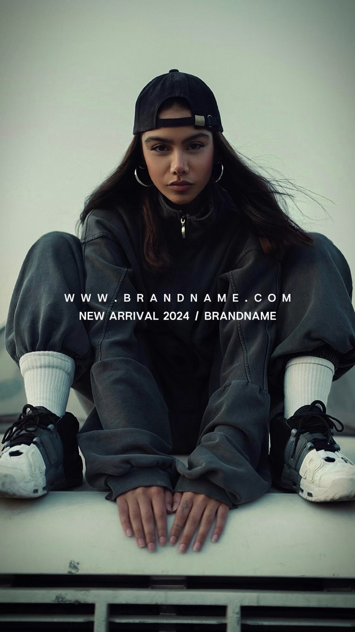 Creative intro Fashion Minimalism Style Anything industry Instagram Style