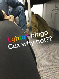 Lgbtq+ bingo!