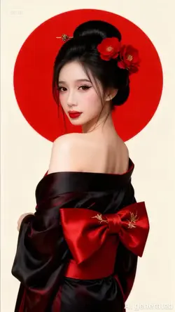 AI geisha Nhật Bản