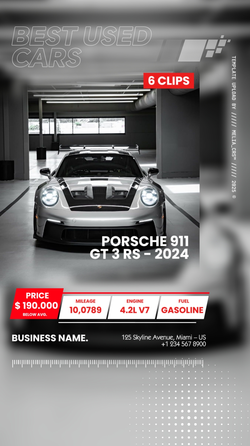 Coche de Venta Premium