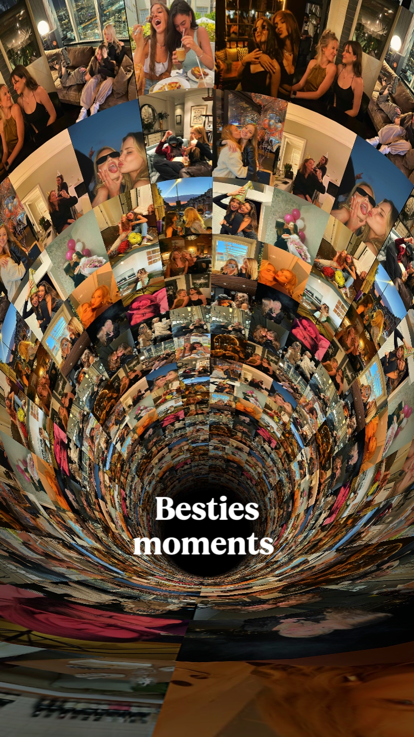 Friendship collage 