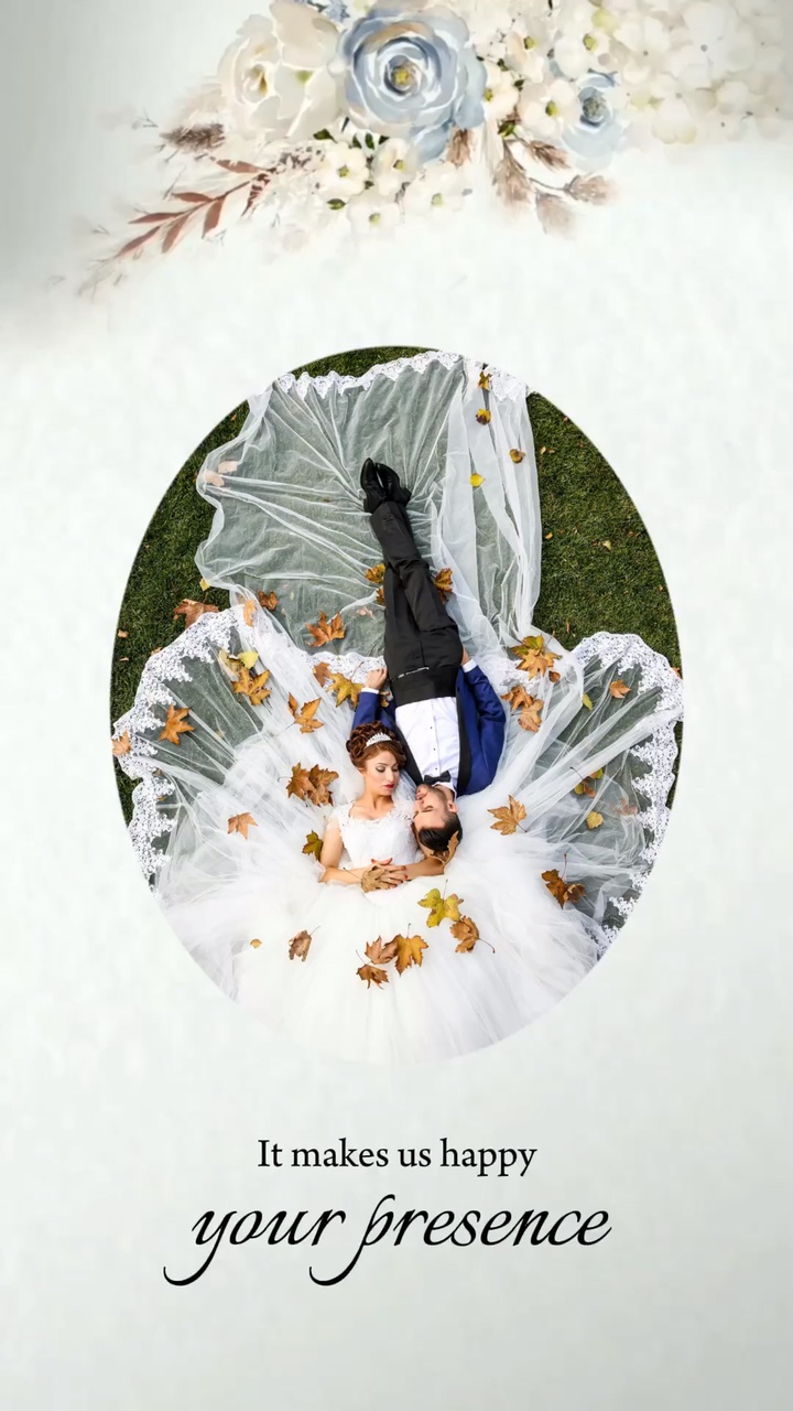 Invitación de boda