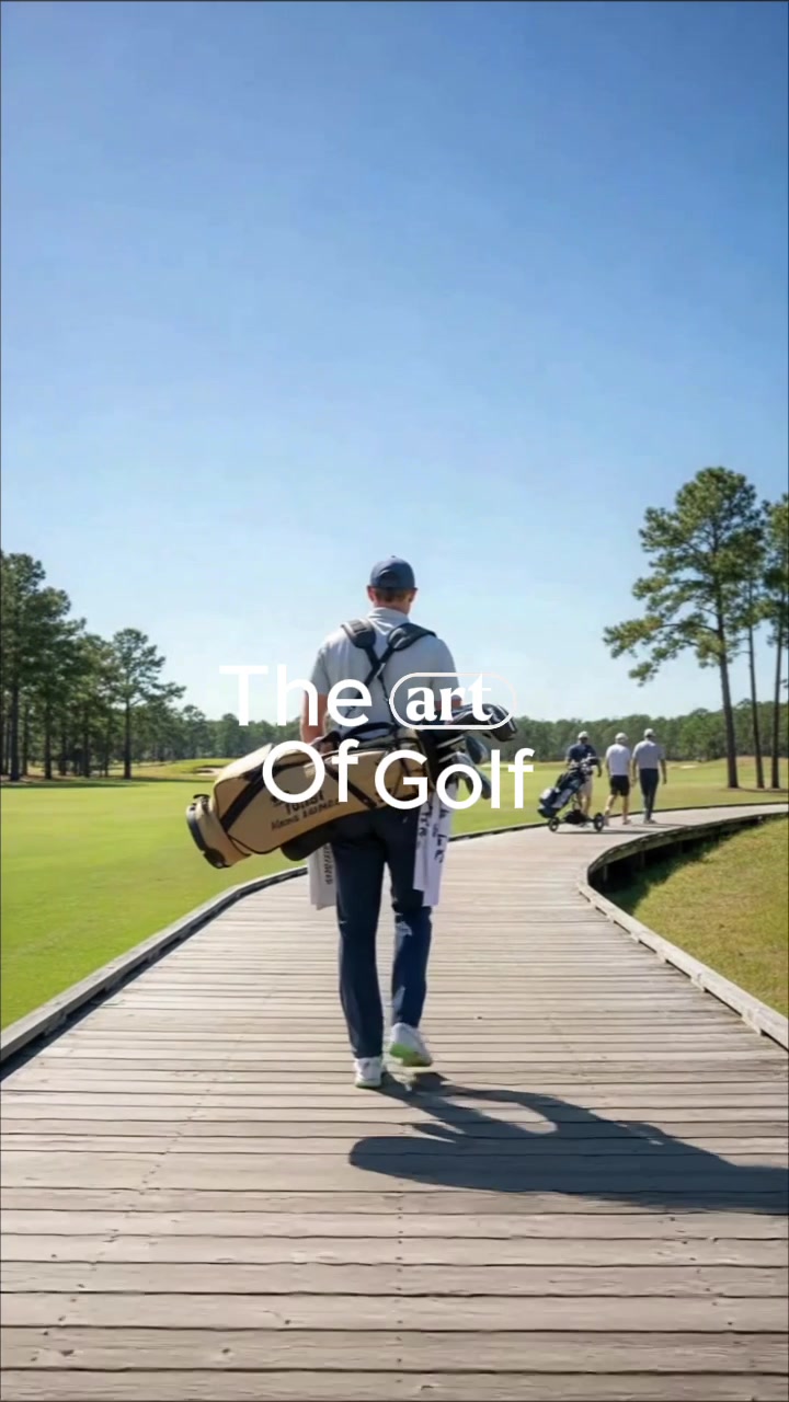 Club to Green: High-Energy Golf Montage