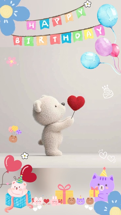 Feliz Aniversário 
