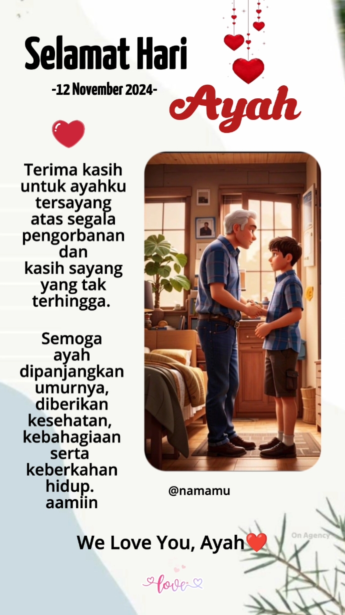 Selamat Hari Ayah