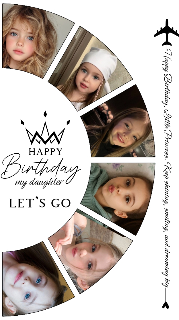 B 'day meine Tochter 