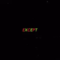 Except for us