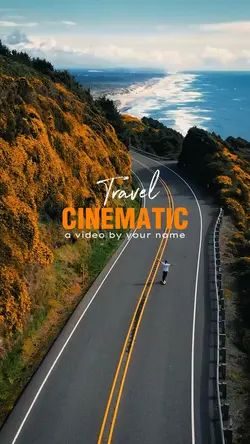 Travel cinematic