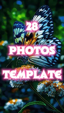 28 Photo Template 