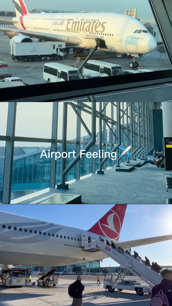 Airport Feeling✈️