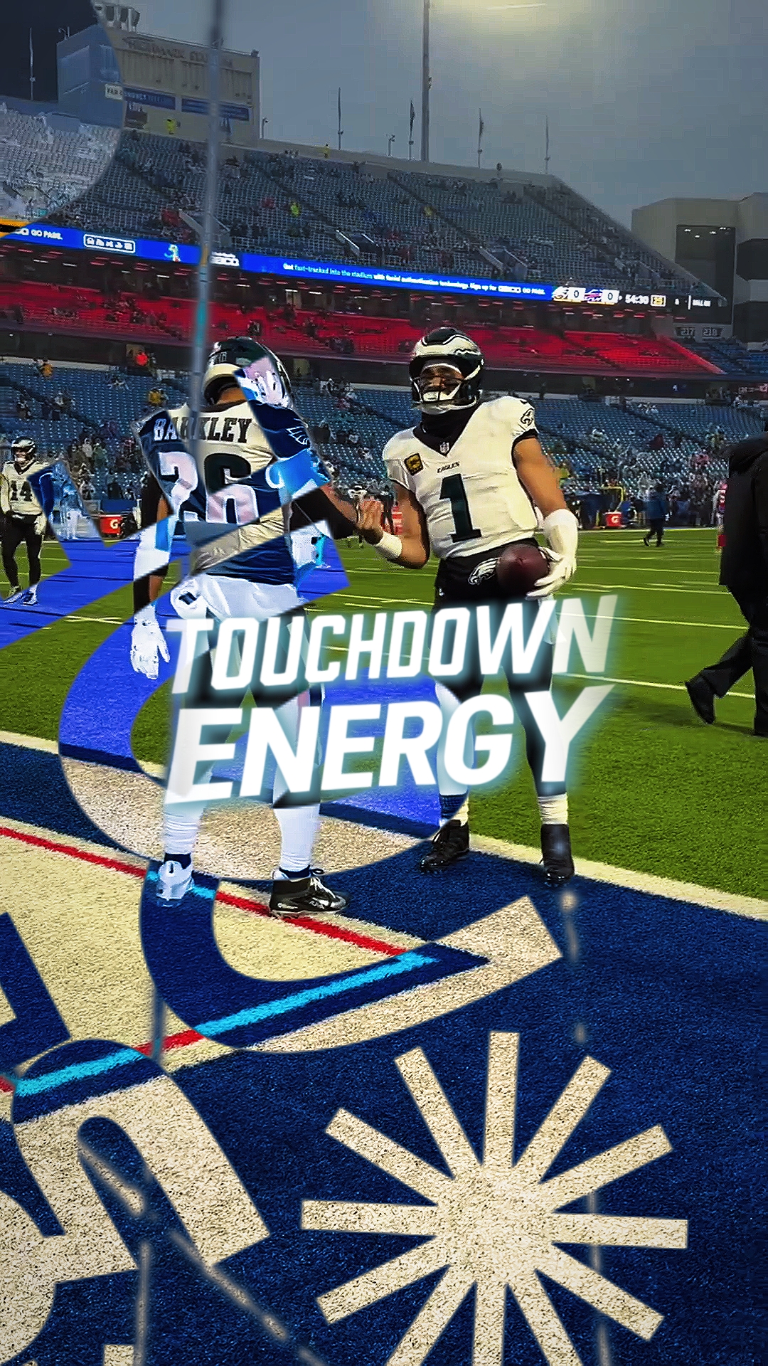 Energia de touchdown