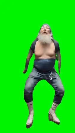 GREENSCREEN MEME