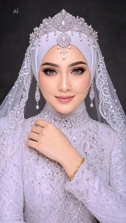 pengantin hijab