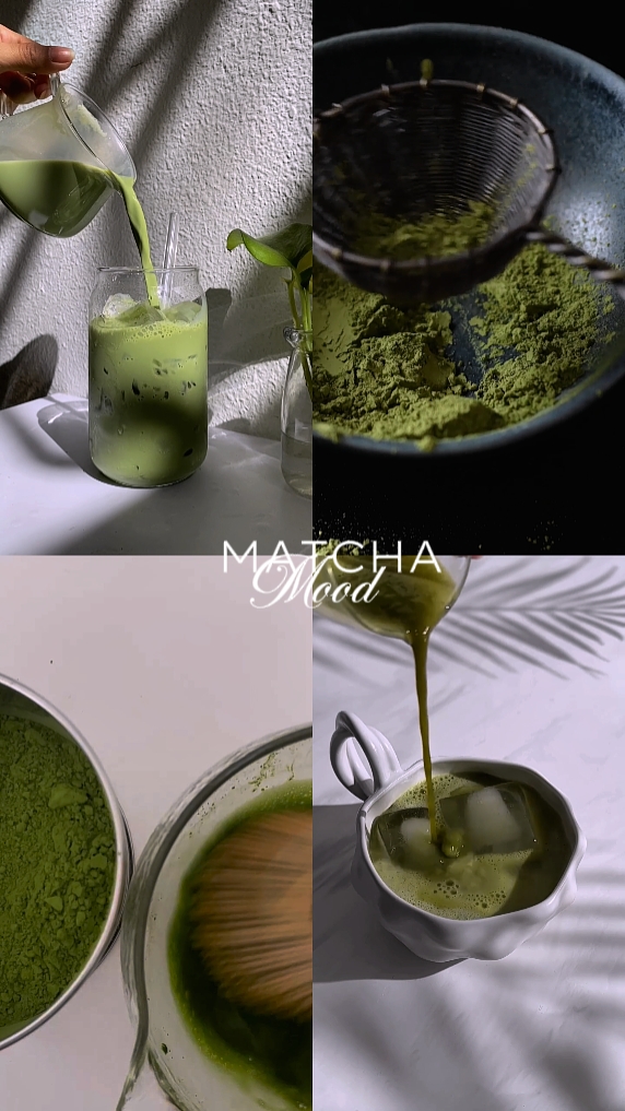 Estado de ánimo matcha