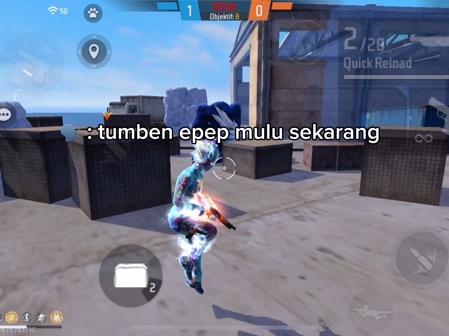 tumben epep mulu