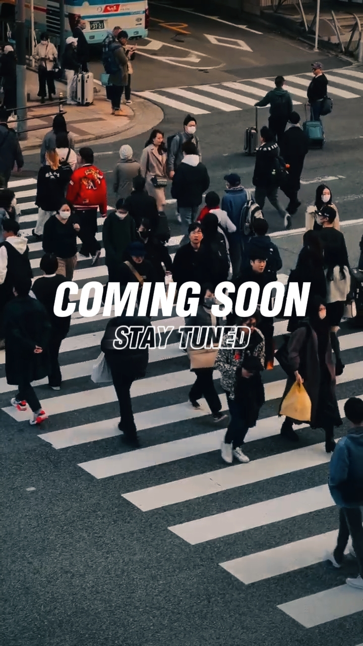 coming soon event