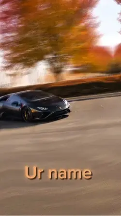 Free car edit 